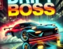 Car performing a perfect drift in the Drift Boss game