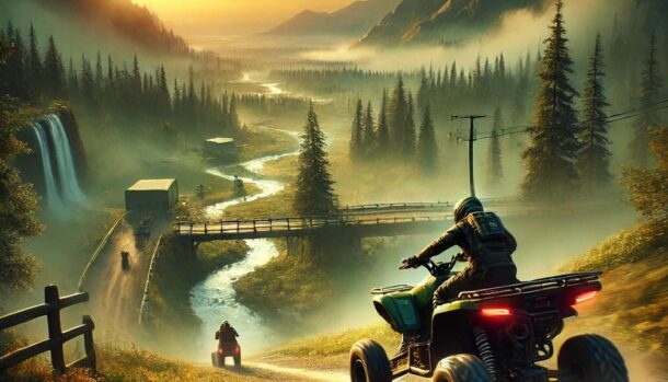 ATV Traffic