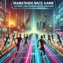 Marathon Race game action – a competitive long-distance racing experience with high-speed challenges and strategic gameplay.