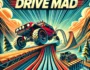 Drive Mad game scene featuring a car navigating through challenging terrain and obstacles. This thrilling driving challenge tests your car control and driving skills.