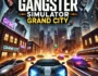 Action-packed scene from Real Gangster Simulator: Grand City, featuring fast cars, thrilling chases, and urban gangster battles.