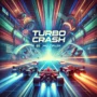 Turbo Crash game guide with a dynamic, high-energy graphic showcasing a racing-style game environment and rising multiplier. Perfect for players looking to master Turbo Crash and increase their chances of winning.