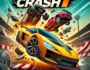 Derby Crash 1 gameplay featuring intense car destruction and open-world exploration in a demolition derby-style racing game.