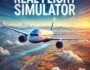 Real Flight Simulator featuring a detailed airplane soaring through realistic skies, showcasing vibrant landscapes and advanced flight simulation graphics. Perfect for aviation enthusiasts seeking immersive flight experiences.