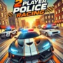 Exciting 2-player police racing game with high-speed chase and police cars on city streets. Experience fast-paced action in a cartoonish, futuristic setting.