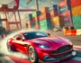 stunt, car simulator, extreme stunts, racing game, car game