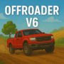 Offroader V6 offroad racing game cover featuring rugged terrain and dirt roads