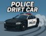 High-speed Police Drift Carbu performing precise urban drift maneuvers with dynamic control.