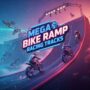 Mega Ramp Bike Racing Tracks: Extreme motorcycle stunts on high ramps. Experience thrilling bike racing action.