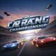 High-octane car racing championship with sleek vehicles on a dynamic track. Fast-paced auto racing game featuring realistic graphics and intense competition. Championship racing action, showcasing speed, precision, and thrilling motorsports.