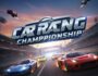 High-octane car racing championship with sleek vehicles on a dynamic track. Fast-paced auto racing game featuring realistic graphics and intense competition. Championship racing action, showcasing speed, precision, and thrilling motorsports.