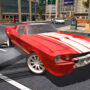 Drift Car Stunt Simulator game screenshot showcasing realistic drift racing, epic stunts, and adrenaline-fueled car action.