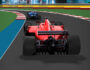 Formula Rush gameplay image showcasing fast-paced arcade racing with intuitive keyboard controls for US gamers.