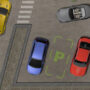 OK Parking game screenshot showcasing precise controls and challenging parking levels.
