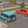 Realistic Parking Slot game image showcasing precise car parking controls in an immersive parking simulator.