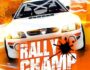 Dynamic off-road racing scene from Rally Champ showcasing high-speed dirt track action and immersive rally racing gameplay with intense visuals.