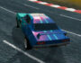 Exciting action-packed moment in Stunt Multiplayer Arena, featuring high-speed stunts and intense vehicular combat in a multiplayer racing battle.