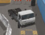 Truck Space game screenshot featuring realistic US truck simulation and immersive highways.