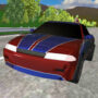 Turbo Race 3D high-speed car racing game with turbo boosts and thrilling 3D tracks for intense racing action.