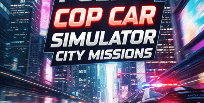 Police Cop Car Simulator City Missions