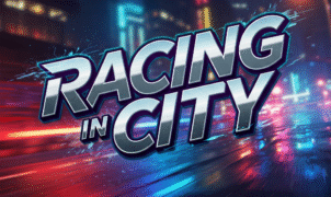 Fast-paced city racing game with neon lights and blurred motion. #CityRacing #CarRacing #MobileGames #RacingGames #NeonLights #FastCars