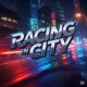 Fast-paced city racing game with neon lights and blurred motion. #CityRacing #CarRacing #MobileGames #RacingGames #NeonLights #FastCars