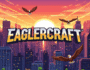 Eaglercraft game screenshot, pixel art city, retro gaming experience, online multiplayer. Eaglercraft gameplay image, block-building adventure, survival game, creative mode. Eaglercraft PC game, free online Minecraft alternative, open-world exploration.
