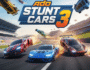 Dynamic image showcasing extreme car stunts in Ado Stunt Cars 3, perfect for thrill-seekers.