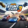 Dynamic image showcasing extreme car stunts in Ado Stunt Cars 3, perfect for thrill-seekers.