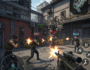 Hazmob FPS: Online Shooter gameplay screenshot showcasing intense urban warfare, tactical team combat, and realistic gunplay. Ideal for mobile shooter game enthusiasts looking for competitive multiplayer action with high-quality graphics.
