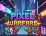 Pixel Warfare game art featuring retro pixel characters in intense online combat; perfect for indie FPS game marketing. Vibrant Pixel Warfare title design with futuristic pixel art graphics, ideal for online shooter game search results. High-energy Pixel Warfare visual showcasing classic pixelated aesthetics and modern shooter gameplay, optimized for gaming news and new game releases.