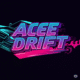 A stylized, neon-lit 