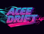 A stylized, neon-lit 