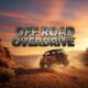 Off-road vehicle driving adventure at sunset in Off Road Overdrive game.