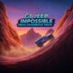 GT Jeep Impossible Mega Dangerous Track game, extreme car stunts, off-road driving, challenging tracks, blue jeep, mountain landscape, sunset sky, racing game, mobile game, adrenaline rush
