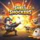 Shell Shockers game art featuring a cartoon egg soldier with a weapon amidst an explosion, representing a fast-paced multiplayer FPS, online egg shooter, and browser game.