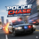 Police chase game, real cop car, driver simulator, high-speed pursuit, police pursuit game.