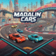 High-speed multiplayer car racing game: Madalin Cars Multiplayer action on futuristic tracks.
