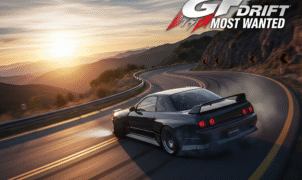 gt drift most wanted sports car racing game drift action speed high-speed drift car driving simulation gaming screenshot customized racing vehicle street racing virtual reality game