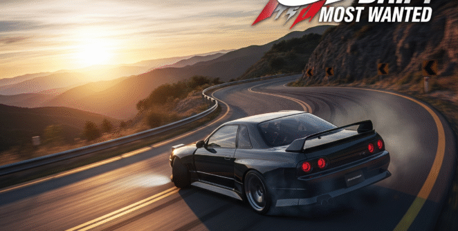 gt drift most wanted sports car racing game drift action speed high-speed drift car driving simulation gaming screenshot customized racing vehicle street racing virtual reality game