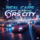 High-speed car racing game in a vibrant city at night. Realistic cars speeding on illuminated roads with city skyline in the background. #RealCarsInCity #CarRacingGame #CityRacing #NightRace #RealisticCars #Gaming