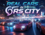 High-speed car racing game in a vibrant city at night. Realistic cars speeding on illuminated roads with city skyline in the background. #RealCarsInCity #CarRacingGame #CityRacing #NightRace #RealisticCars #Gaming