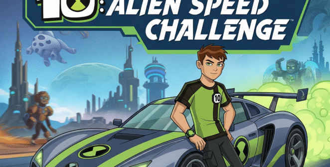 Ben 10 Car Game Image: High-Octane Alien Racing Adventure