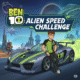 Ben 10 Car Game Image: High-Octane Alien Racing Adventure