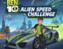 Ben 10 Car Game Image: High-Octane Alien Racing Adventure