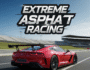 Extreme Asphalt Car Racing game screenshot featuring high-speed action and dynamic sports cars