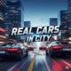 A realistic 3D racing game title 