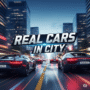 A realistic 3D racing game title 