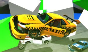 High-octane off-road rally action in Survival Racing: Extreme Road with nitro boosts and handbrake drifts