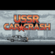 USSR Car Crash game logo featuring a shattered Soviet car, perfect for demolition derby games and realistic wreck physics.